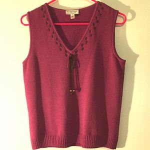 St. John Sport by Marie Gray Fuschia Sleeveless